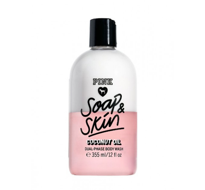 Victoria's Secret Soap & Skin Coconut Oil Dual Phase Body Wash, 355 мл Гель-мило для душу